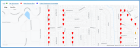 Map of the top 10 accounts for claimed and imported endpoints that experienced continuous consumption or reverse flow in the past 24 hours